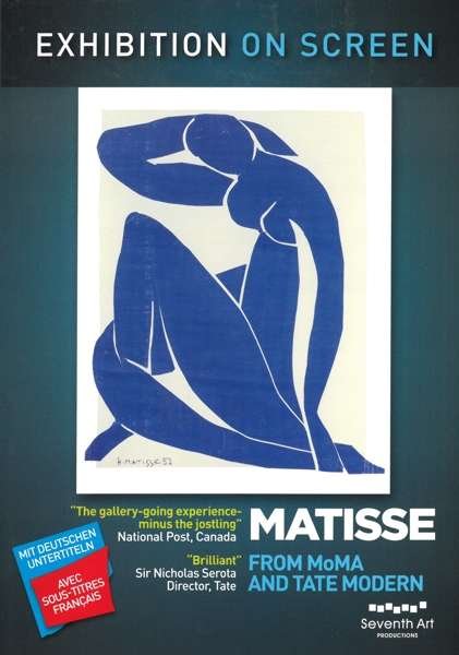 Cover for Matisse. From MoMA and Tate Museum (DVD) (2017)