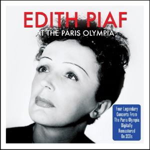 At The Paris Olympia - Edith Piaf - Musiikki - NOT NOW - 5060143495533 - keskiviikko 1. lokakuuta 2014