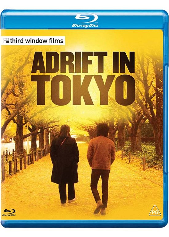 Cover for Adrift in Tokyo BD · Adrift In Tokyo (Blu-ray) (2022)