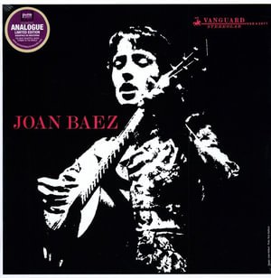 Joan Baez - Joan Baez - Music - PURE PLEASURE - 5060149620533 - April 29, 2022