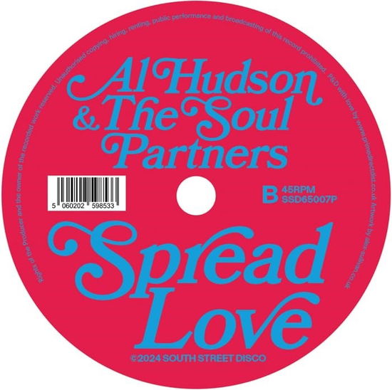 Al Hudson & The Soul Partners · Spread Love (LP) (2024)