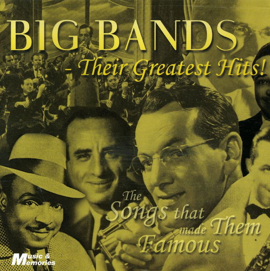 Cover for Big Bands Their Greatest Hits (CD)