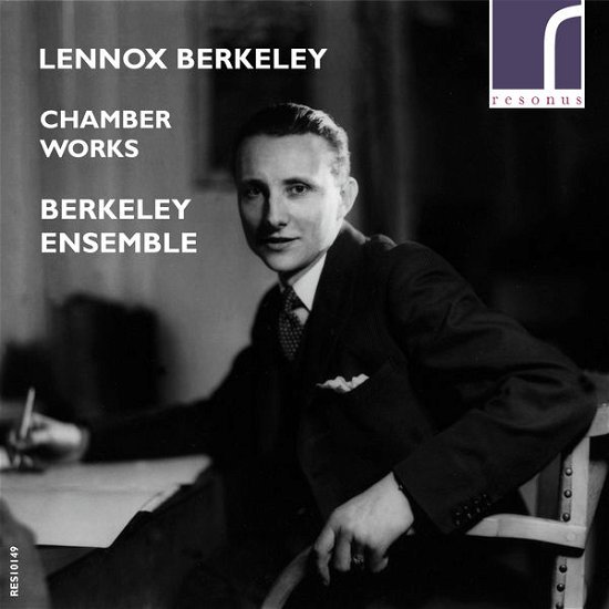 Cover for L. Berkeley · Chamber Works (CD) (2015)