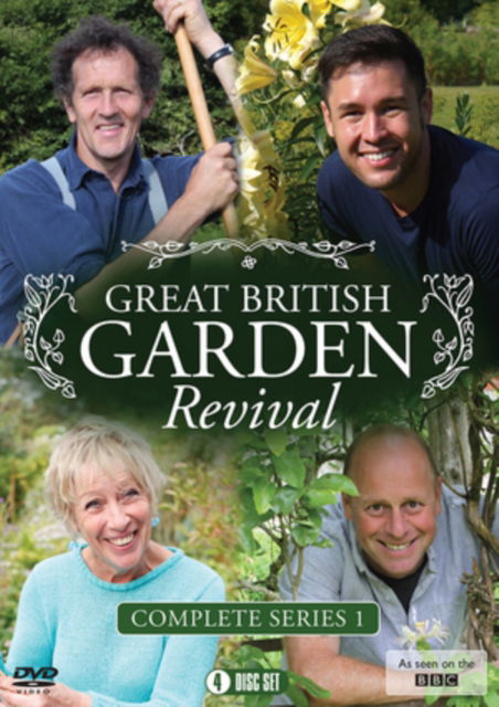 Great British Garden Revival Series 1 - Great British Garden Revival S1 - Films - Dazzler - 5060352301533 - 6 juli 2015