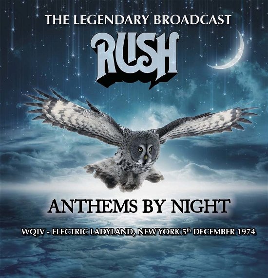 Anthems by Night - Rush - Musikk - CODA - 5060420343533 - 7. juli 2017