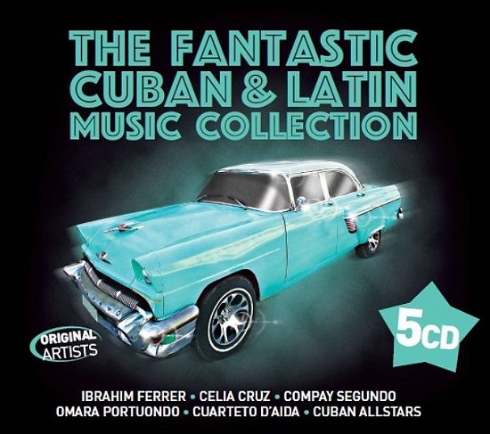 Cover for Vari · Vari-the Fantastic Cuban &amp; Latin Music Collection - The Fantastic Cuban &amp; Latin Music Collection (bo (CD) (2022)