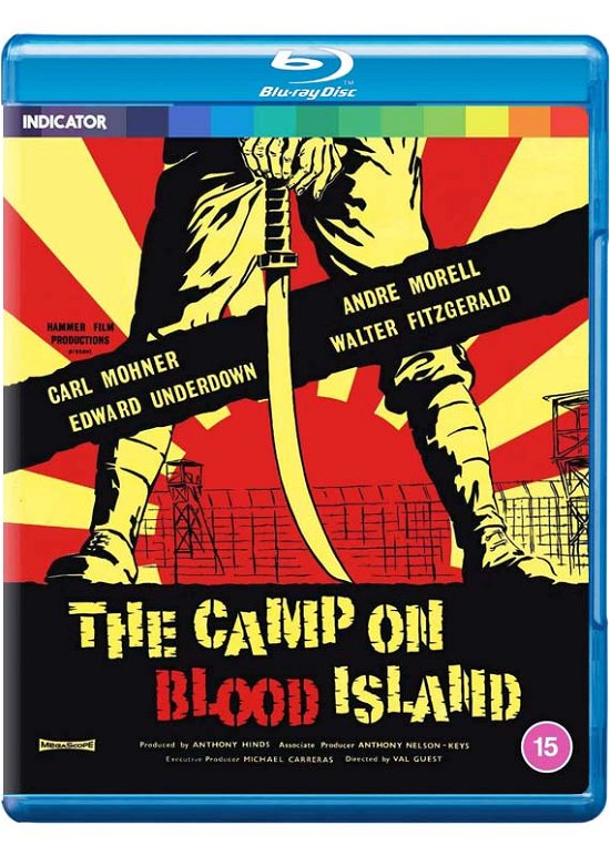 Cover for Camp on Blood Island · The Camp On Blood Island (Blu-ray) [Standard edition] (2021)