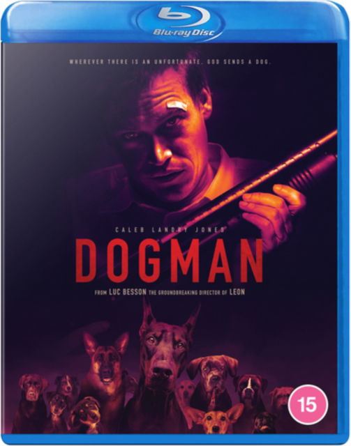 Cover for Dogman (Blu-ray) (2024)