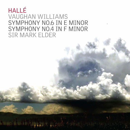 Symphony Nos 4 & 6 - Halle / Elder - Ralph Vaughan Williams - Música - HALLE - 5065001341533 - 2018