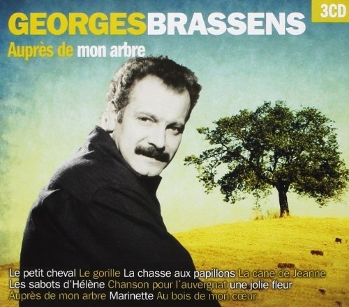 Cover for Georges Brassens · Aupres De Mon Arbre (CD) (2019)