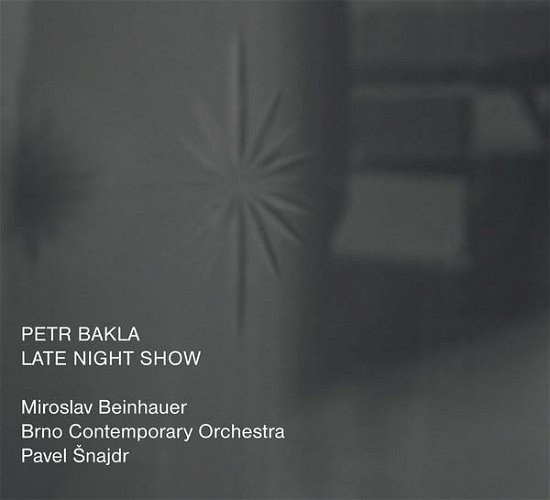 Cover for Peter Bakla · Late Night Show (CD) (2023)