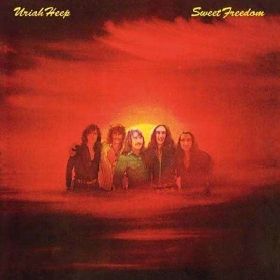 Cover for Uriah Heep · Sweet Freedom (LP) [Standard edition] (2001)