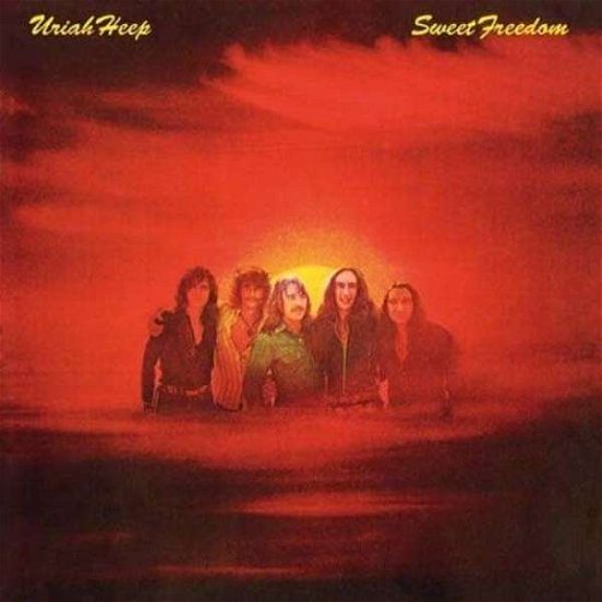 Cover for Uriah Heep · Sweet Freedom (LP) [Standard edition] (2015)