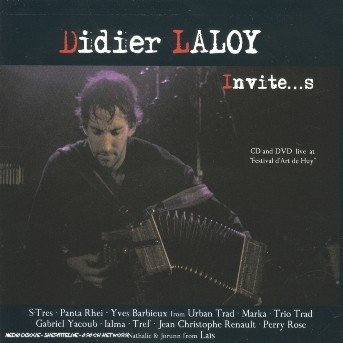 Cover for Didier Laloy · Didier Invite..S + Dvd (CD) (2005)
