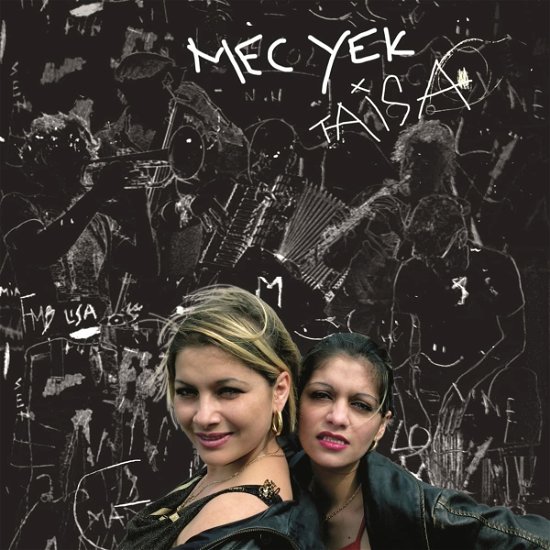 Cover for Mec Yek · Taisa (CD) (2021)