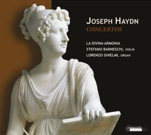 Cover for Haydn / La Divina Armonia / Barneschi / Ghielmi · Concertos (CD) [Digipak] (2009)