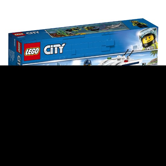 Cover for Lego · LEGO City: Diving Yacht (Leksaker) (2019)