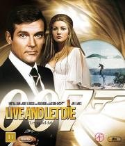 Cover for James Bond · Live and Let Die (Lev og Lad Dø) (Blu-ray) (2010)