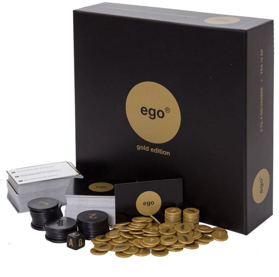 EGO Gold -  - Board game -  - 5704029000533 - 