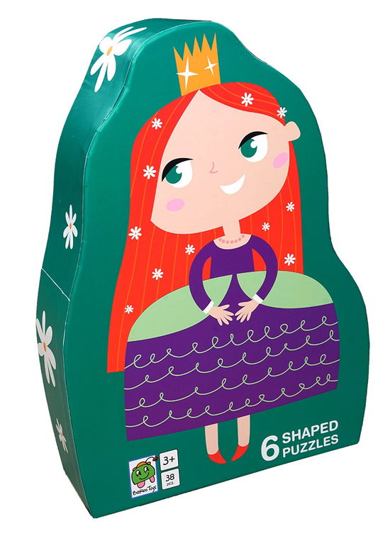 Prinsesse puslespil - Barbo Toys - Muu - Barbo Toys - 5704976058533 - keskiviikko 4. marraskuuta 2020