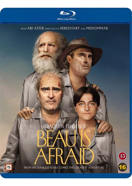 Cover for Beau is Afraid (Blu-ray) (2023)