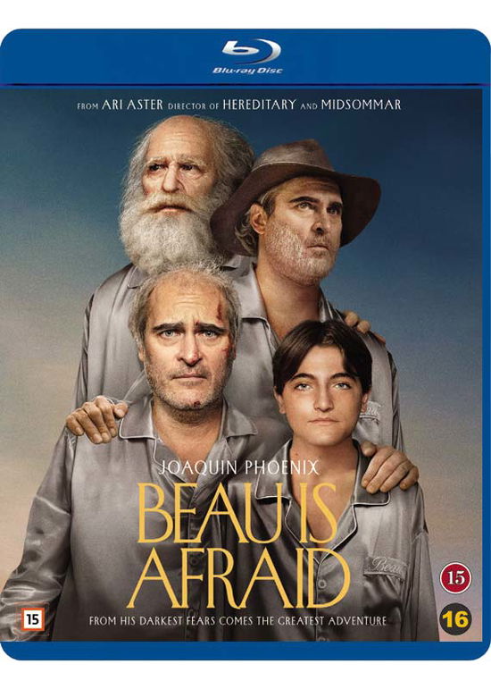 Beau is Afraid -  - Filmes -  - 5705535069533 - 14 de agosto de 2023