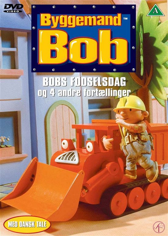 Cover for Bob the Builder · Byggemand Bob 2: Bobs Fødselsdag (DVD) (2003)