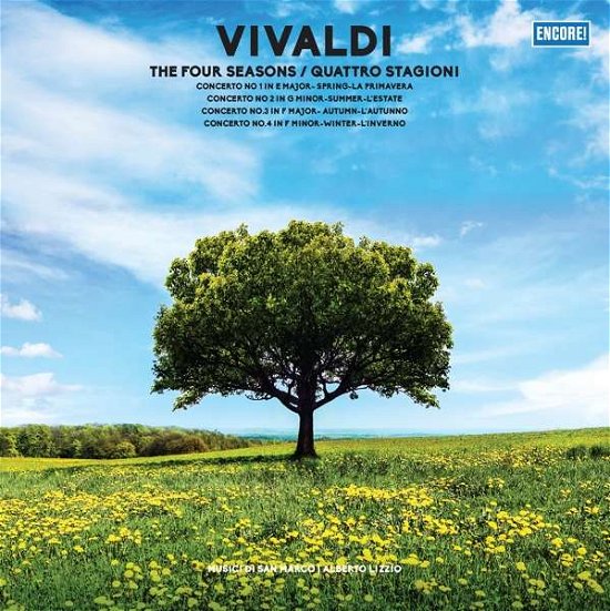 Cover for Vivaldi · Vivaldi - the Four Seasons (LP) (2020)