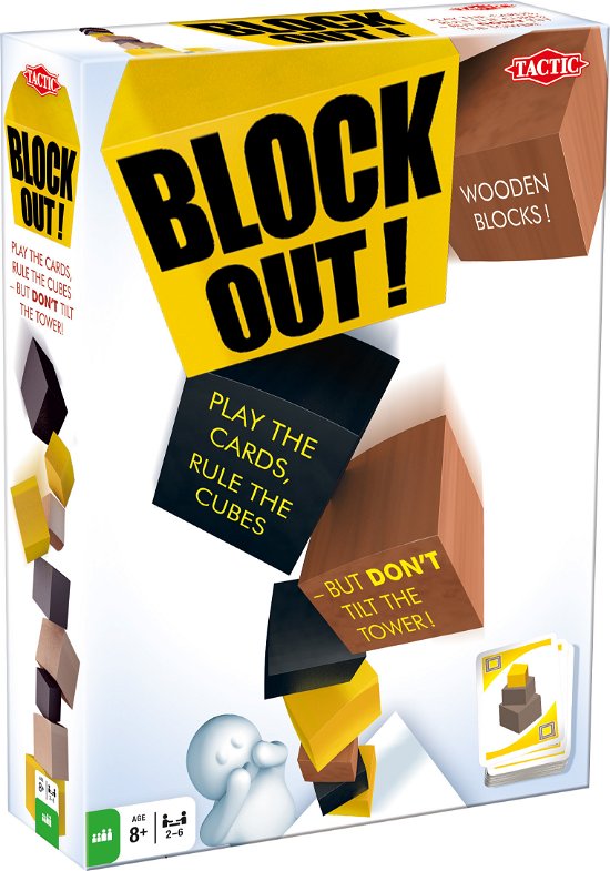 Block Out (53153) - Tactic - Produtos - Tactic Games - 6416739531533 - 