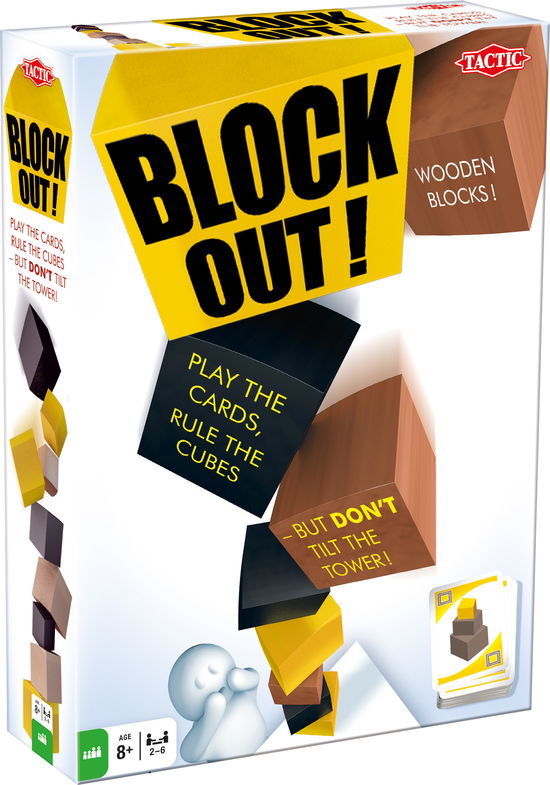 Cover for Tactic · Block Out (53153) (Legetøj)