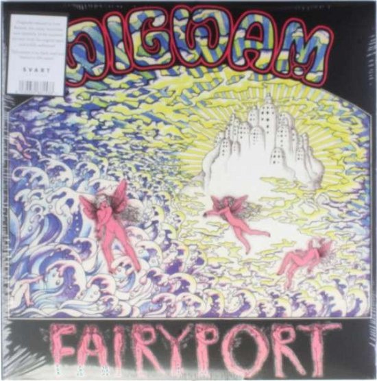 Cover for Wigwam · Fairyport (2lp/black) (LP) [Limited edition] (2017)