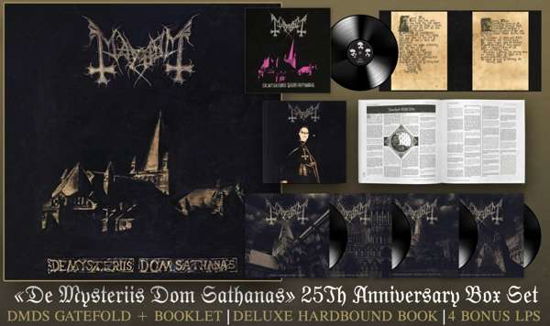 De Mysteriis Dom Sathanas - Mayhem - Musiikki - PHD MUSIC - 7035538891533 - perjantai 29. toukokuuta 2020