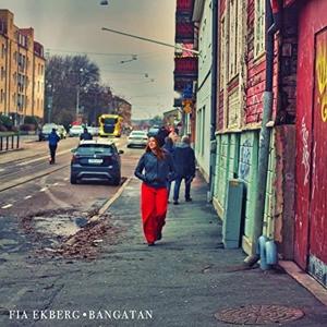 Cover for Fia Ekberg · Bangatan (CD) (2021)