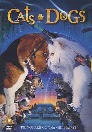 Cats and Dogs - Cats and Dogs - Películas - Warner Bros - 7321900212533 - 3 de diciembre de 2001