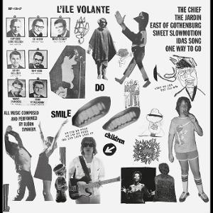 Cover for Lile Volante · East Of Gothenburg (LP) (2025)
