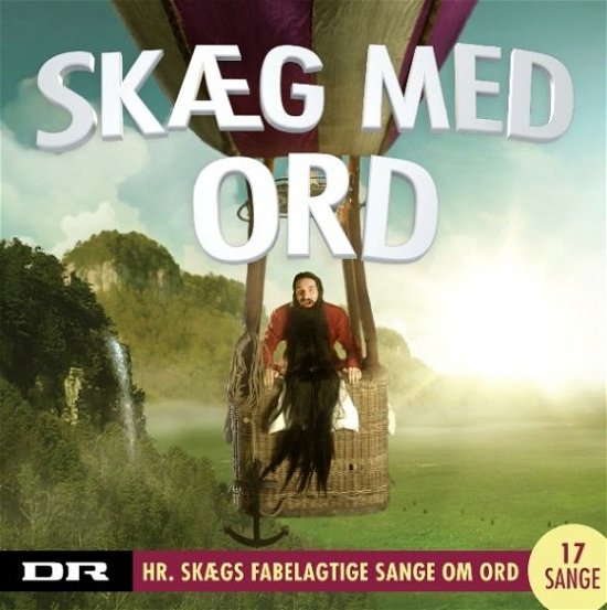 Cover for Hr. Skæg · Skæg med Ord (CD) (2012)