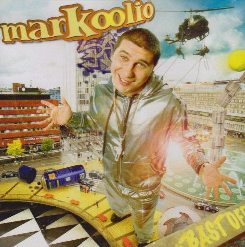 Cover for Markoolio · Bäst off (CD) (2007)