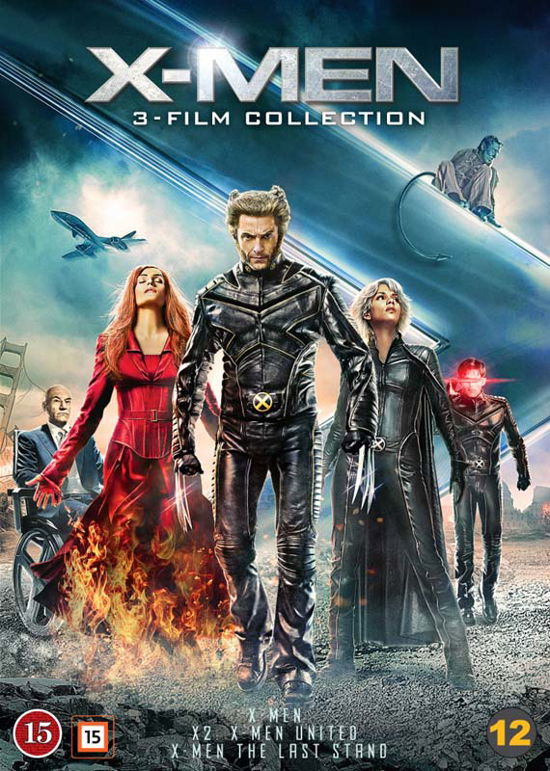 X-Men 3-Film Collection -  - Películas -  - 7340112731533 - 20 de octubre de 2016