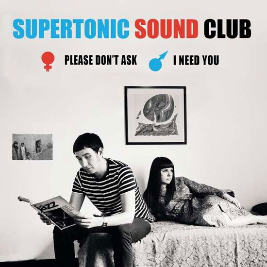 Please DonT Ask / I Need You - Supertonic Sound Club - Musique - AMTY RECORDS - 7350023410533 - 20 juillet 2018