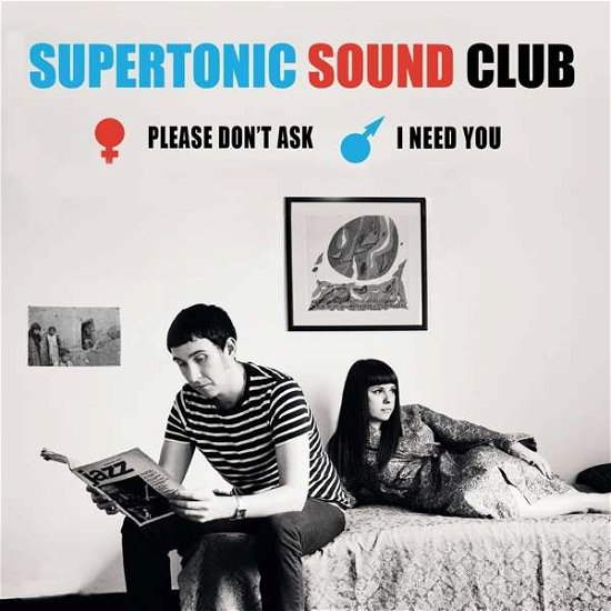 Cover for Supertonic Sound Club · Please DonT Ask / I Need You (LP) (2018)