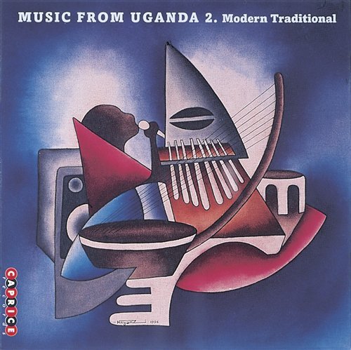 Music From Uganda Vol.2 - V/A - Musiikki - CAPRICE - 7391782215533 - sunnuntai 24. marraskuuta 1996