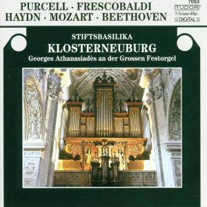 * Gr.Festorgel Klosterneuburg - Georges Athanasiades - Musiikki - Tudor - 7619911070533 - tiistai 22. kesäkuuta 2004