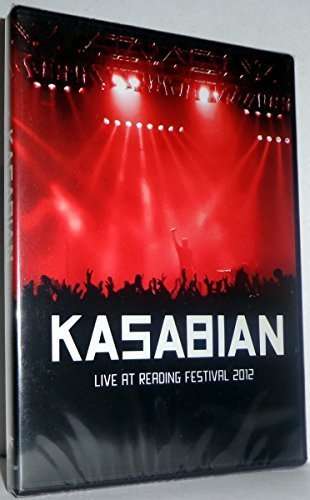 Live at Reading Festival 2012 - Kasabian - Movies - WEA - 7798131362533 - October 21, 2014