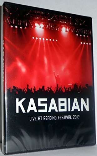 Cover for Kasabian · Live at Reading Festival 2012 (DVD) (2014)