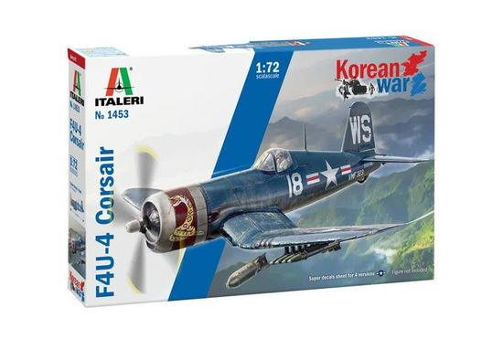 Cover for Italeri · Italeri - 1/72 F-4u4 Corsair Korean War (11/21) * (Toys)