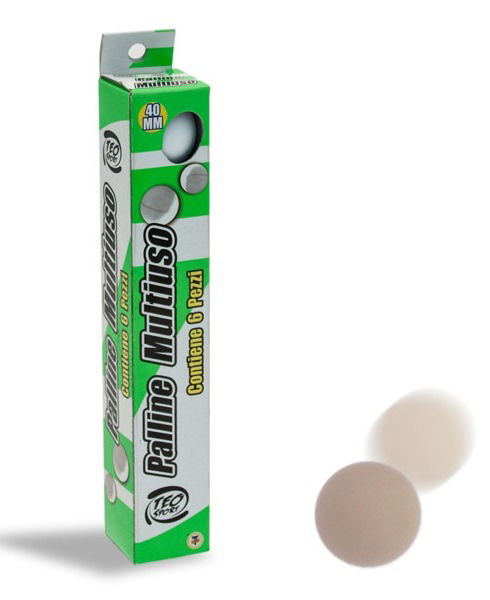 Palline Multiuso 40 Mm 6 Pz -  - Merchandise -  - 8017967511533 - 