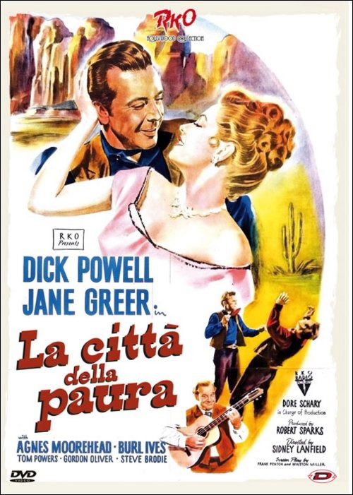 Cover for Sidney Lanfield · Citta' Della Paura (La) (DVD) (2014)