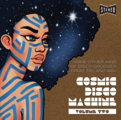 Cover for Vv.aa · Vv.aa - Cosmic Disco Vol 2 (LP)