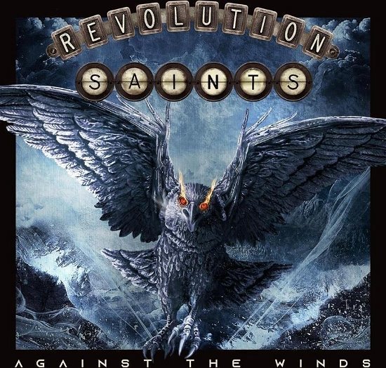 Against the Winds - Revolution Saints - Musiikki -  - 8024391138533 - perjantai 23. helmikuuta 2024