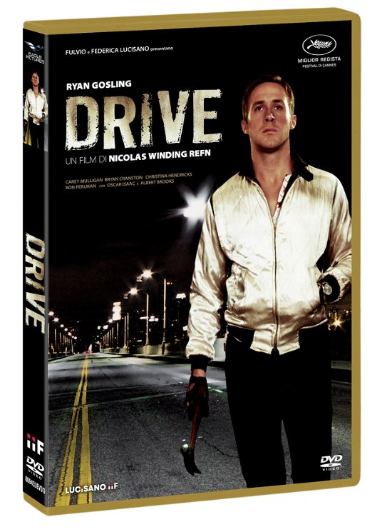 Cover for Drive (DVD) (2022)